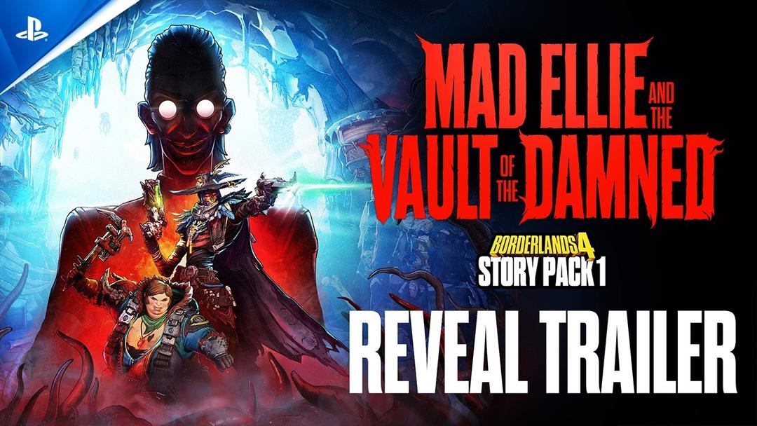 Pierwszy Story Pack do Borderlands 4 — Mad Ellie i Skarbiec Przeklętych trafi 26 marca