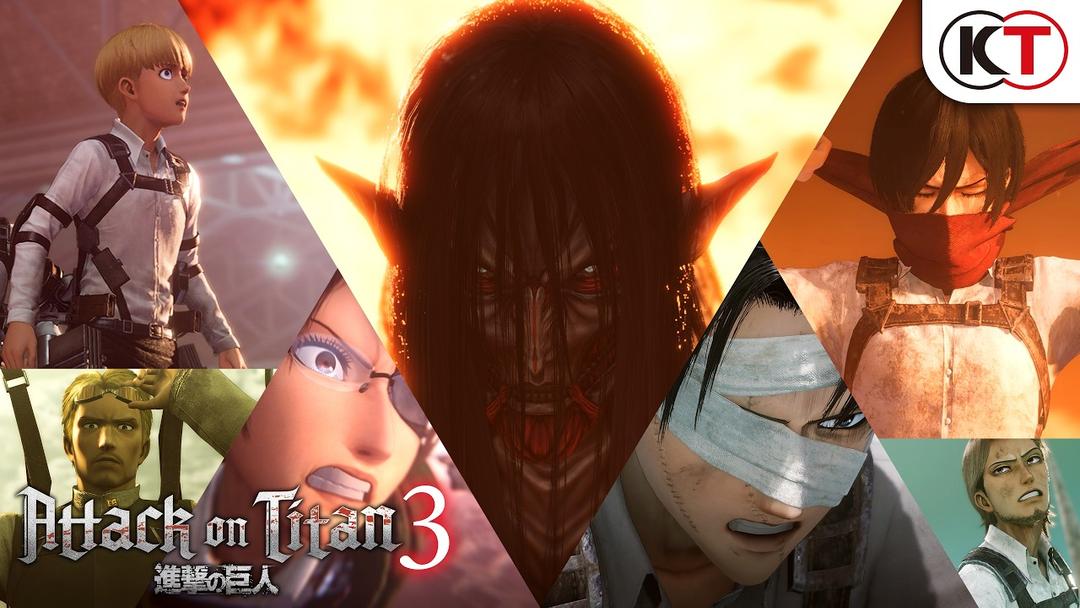 Attack on Titan 3 z datą premiery na zimę 2026 — nowe informacje o grze Koei Tecmo