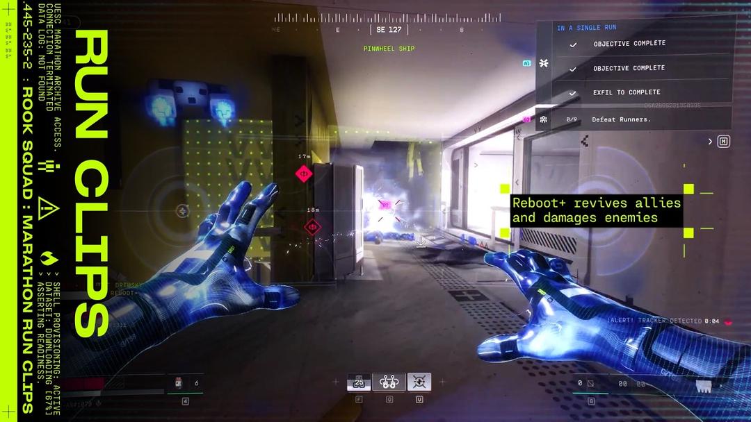 Marathon – techniczny test Bungie z ponad 4 minutami rozgrywki