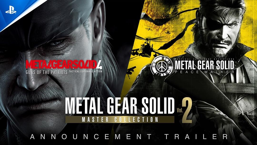 Metal Gear Solid: Master Collection Vol. 2 — premiera 27 sierpnia 2026