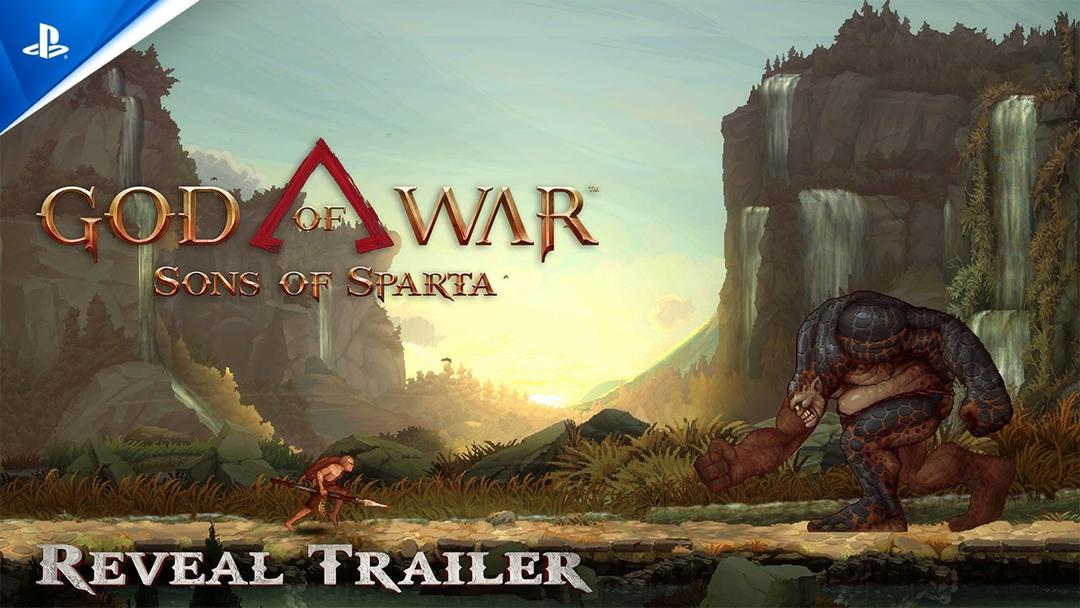 God of War: Sons of Sparta — 2.5D Metroidvania już dostępne na PS5