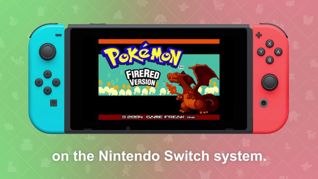 Pokémon FireRed i Pokémon LeafGreen wracają na Switch — premiera 27 lutego 2026