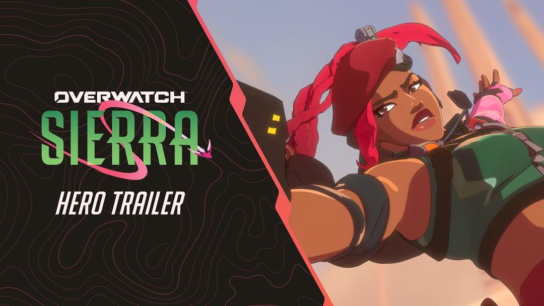 Sierra trafi do Overwatch 2 już 14 kwietnia. Blizzard ujawnia nową bohaterkę sezonu 2