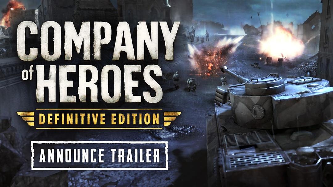 Company of Heroes — Definitive Edition zapowiedziane na PC. Relic odświeża kultową strategię