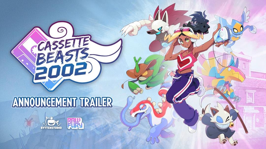 Cassette Beasts 2002 oficjalnie zapowiedziane na konsole i PC — nowy RPG od Raw Fury i Bytten Studio