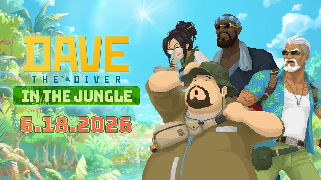DLC Dave the Diver: In the Jungle — premiera 18 czerwca 2026