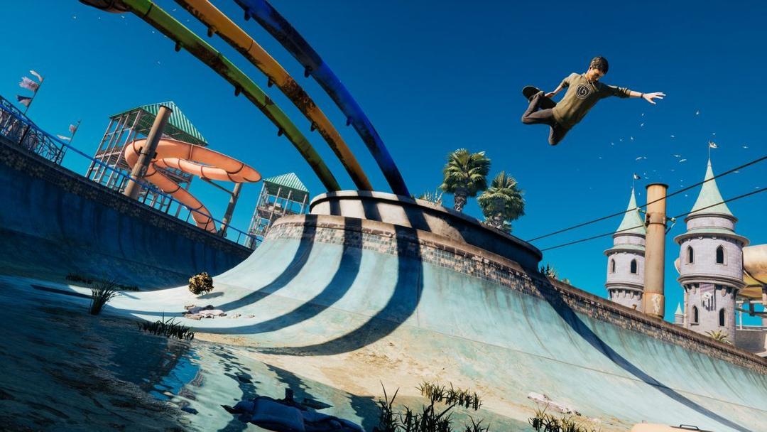 Tony Hawk’s Pro Skater 3 + 4 otrzymuje dynamiczne tło na Xbox Series X|S