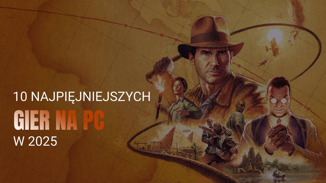 Najpiękniejsze gry PC 2025 roku – 10 wizualnych perełek