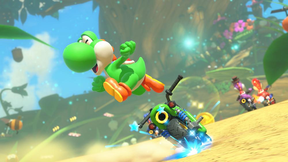 Nowa aktualizacja Mario Kart World czyni AI mniej wymagającym