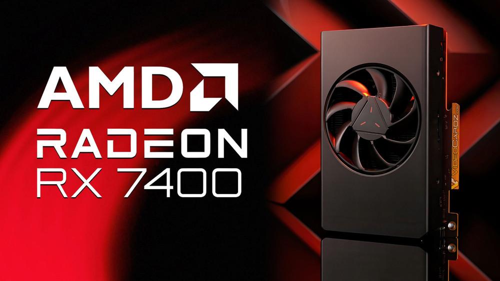 AMD Radeon RX 7400 — budżetowa karta graficzna z ray tracingiem