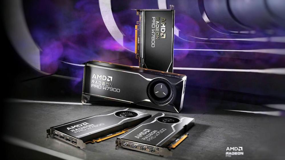 AMD Radeon Pro W7400 – nowa karta graficzna do lekkich stacji roboczych