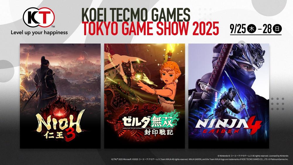 Koei Tecmo odsłania karty na Tokyo Game Show 2025 – trzy nowe gry na horyzoncie