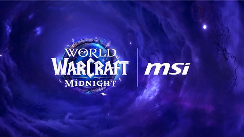 MSI szykuje specjalną edycję RTX 50 z okazji dodatku World of Warcraft: Midnight