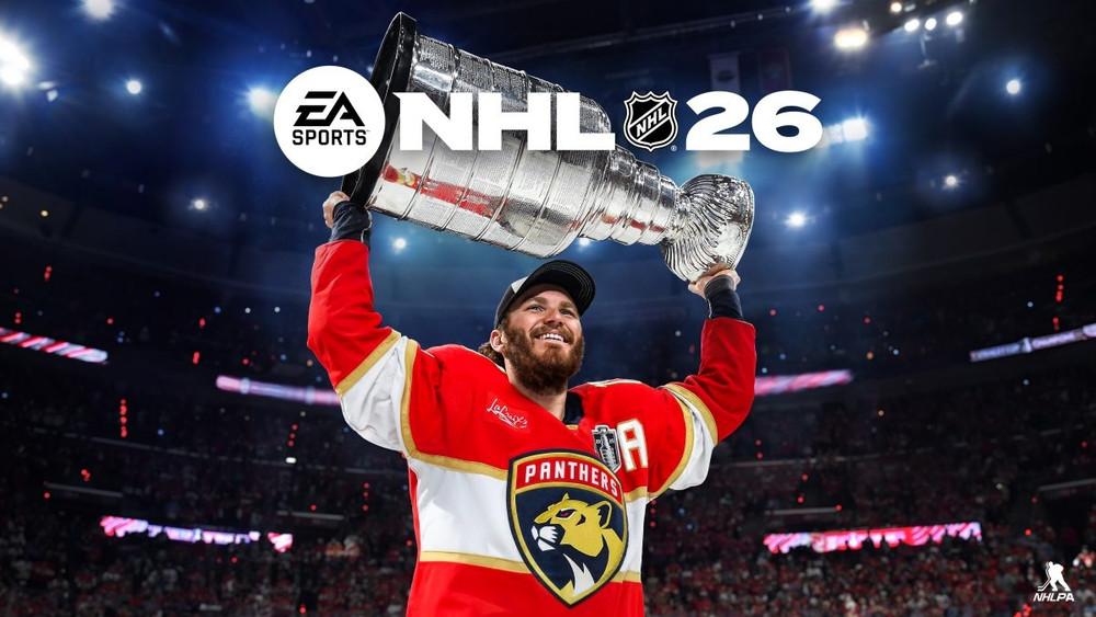 NHL 26 z datą premiery i gwiazdą okładki – nadchodzi nowa odsłona hokejowej serii od EA Sports