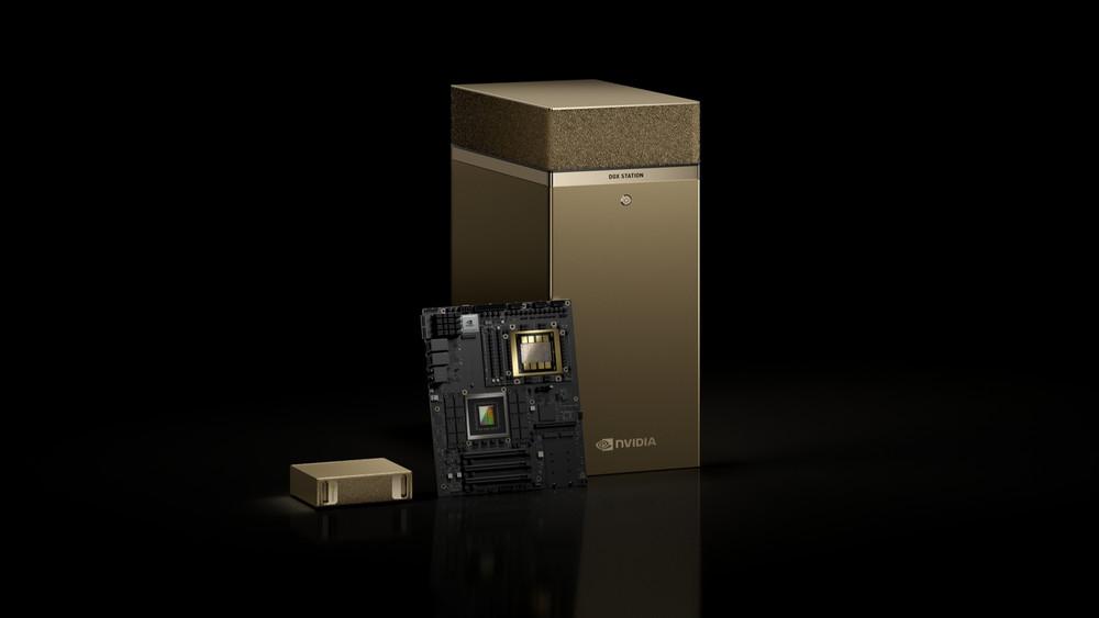 NVIDIA i MediaTek prezentują nowy GB10 Grace Blackwell Superchip