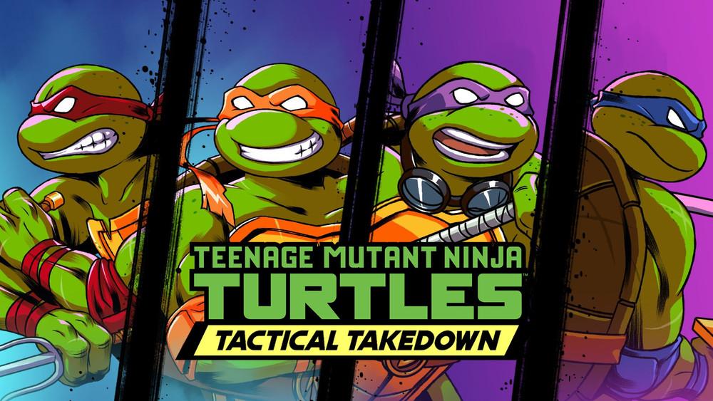 Teenage Mutant Ninja Turtles: Tactical Takedown nadciąga na Xbox Series i Switch już w sierpniu 2025