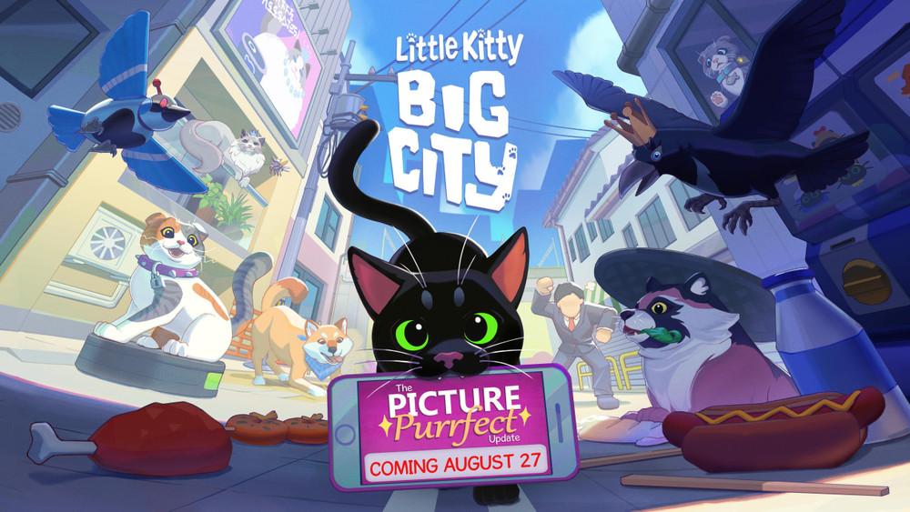 The Picture Purrfect Update w grze Little Kitty, Big City już 27 sierpnia