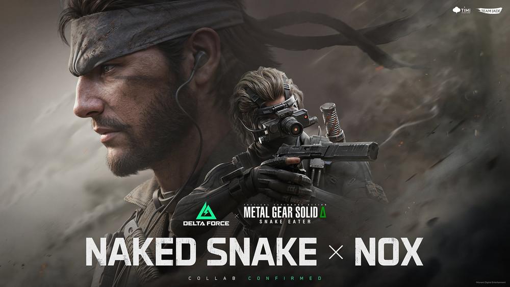 Delta Force łączy siły z Metal Gear Solid – nowa współpraca na horyzoncie