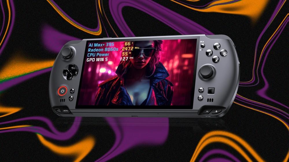 GPD Win 5 – nowa przenośna konsola z mocą AI