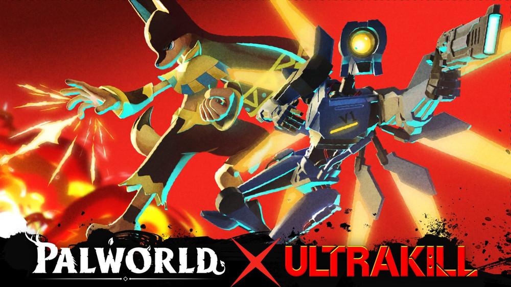Palworld zapowiada crossover z ULTRAKILL – nowa dawka akcji i uzbrojenia