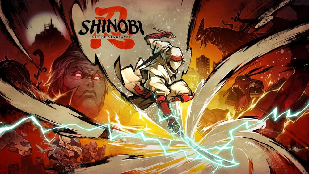 Aktualizacja Shinobi: Art of Vengeance poprawia grafikę na Nintendo Switch