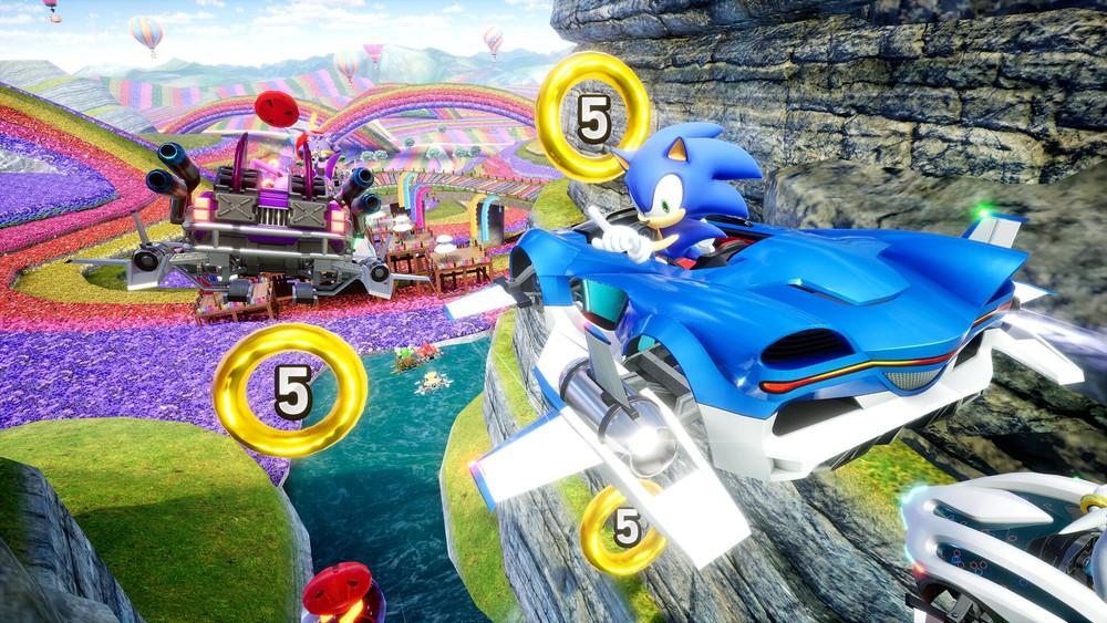 Sonic Racing: CrossWorlds – Darmowe demo już 17 września 2025