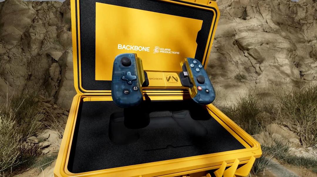 Backbone One w limitowanej edycji Death Stranding 2 już zapowiedziany!