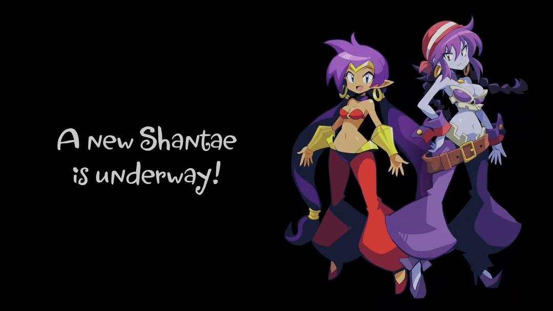 Nowa gra z serii Shantae w drodze!
