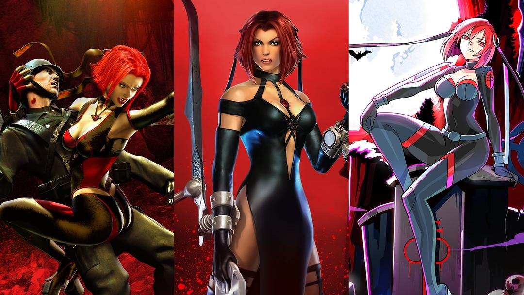 BloodRayne: Definitive Collection zapowiedziane na PS5 i Switcha