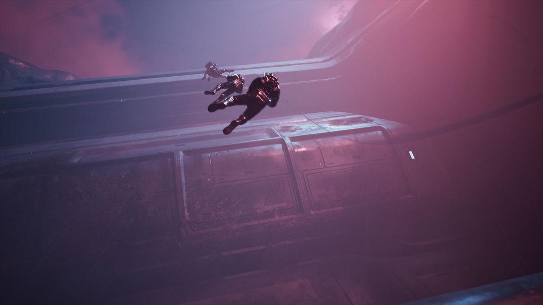 Directive 8020 błyszczy RTX-em w nowym zwiastunie