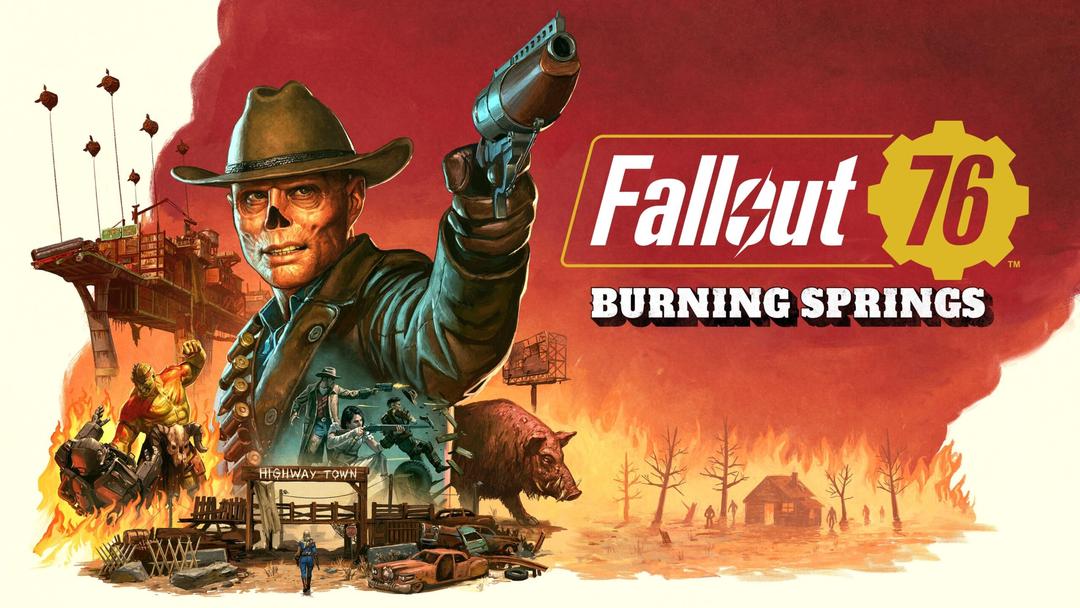Fallout 76: Burning Springs rozgrzeje Ohio już 2 grudnia — next-gen patch dopiero w 2026