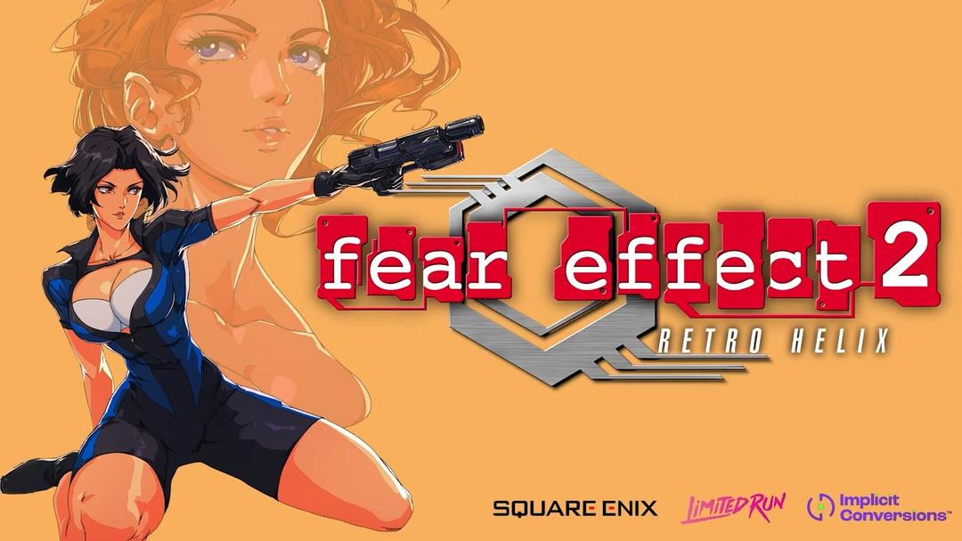 Fear Effect 2: Retro Helix powraca — remaster już w 2026 na PS5 i Switcha