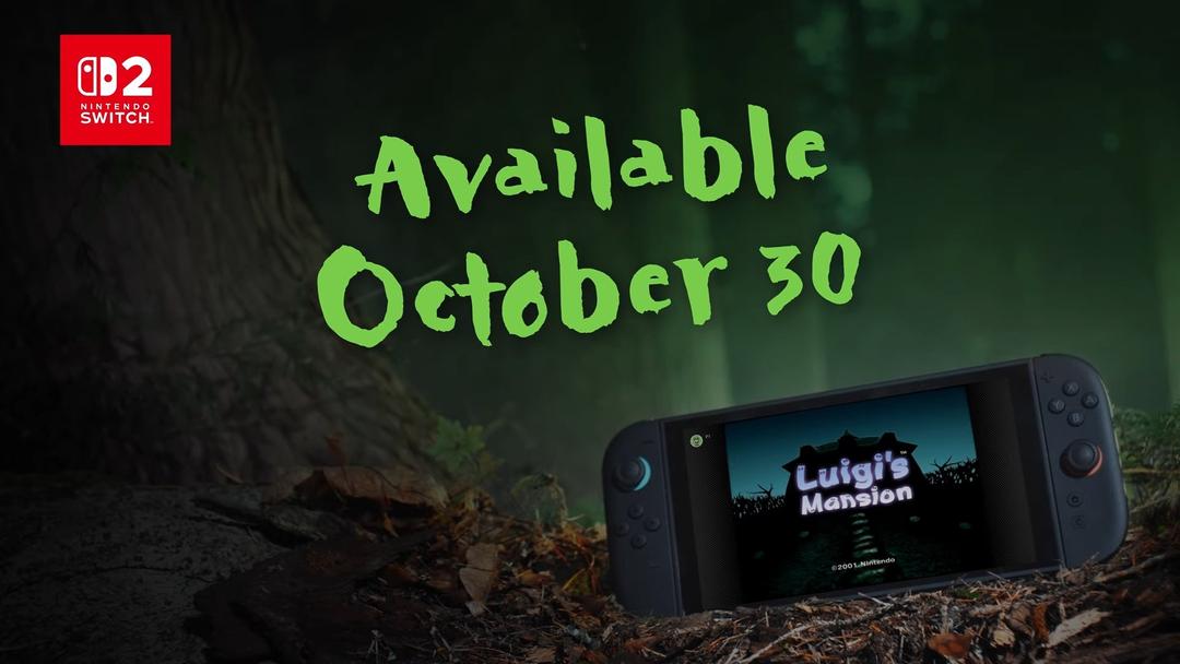 Luigi’s Mansion trafi na Nintendo Switch Online 30 października