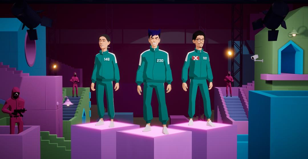 Netflix zamyka studio twórców mobilnej gry Squid Game: Unleashed