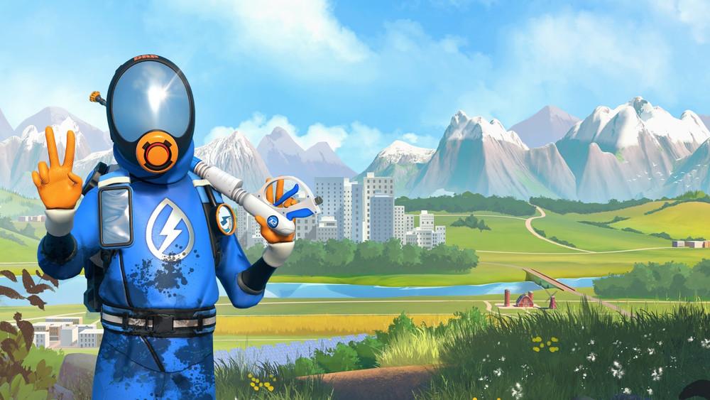 PowerWash Simulator 2 – data premiery ujawniona przez przypadek