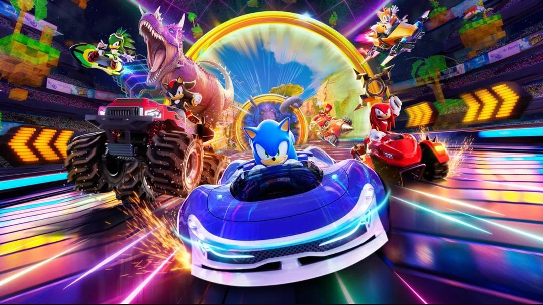 Sonic Racing: CrossWorlds sprzedaje milion egzemplarzy i zyskuje darmowe DLC