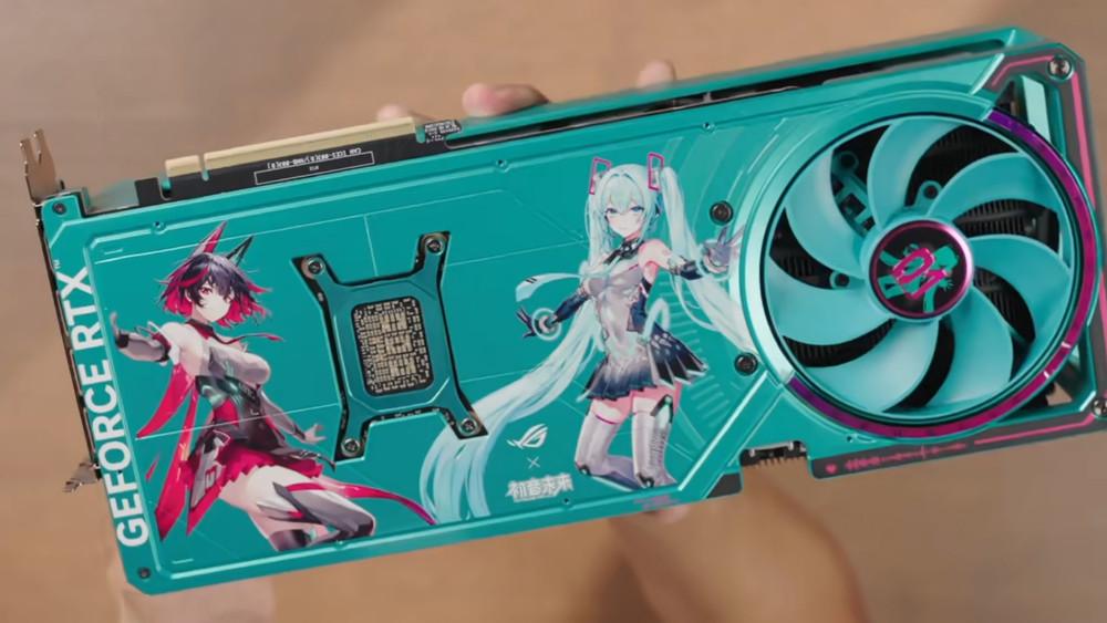 ASUS prezentuje RTX 5080 Hatsune Miku Edition i RTX 5090 ROG Astral BTF OC — kolekcjonerskie GPU w zawrotnych cenach