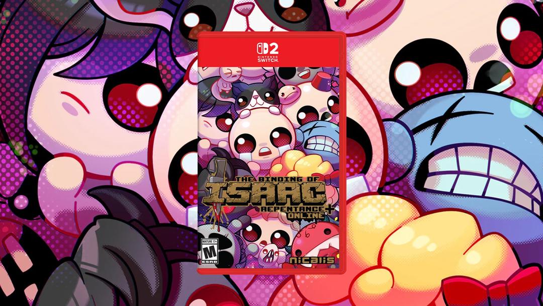 The Binding of Isaac: Repentance+ zmierza na Switch 2 – premiera na początku 2026 roku