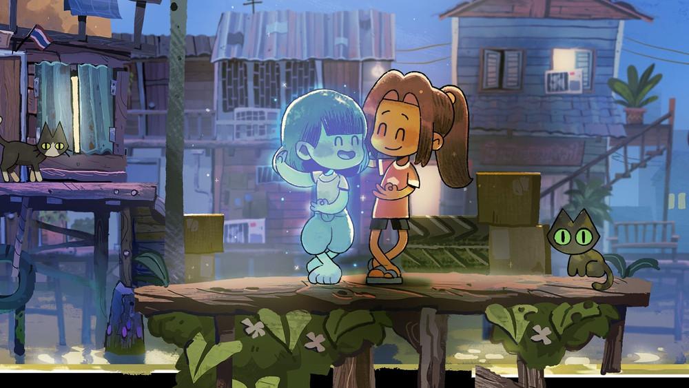 Twórca ToeJam & Earl powraca z nową grą: Dancing with Ghosts