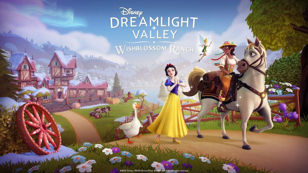 Wishblossom Ranch – nowa ekspansja Disney Dreamlight Valley już 19 listopada 2025