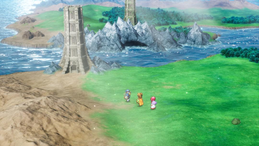 Dragon Quest I & II: Powrót legend w HD-2D