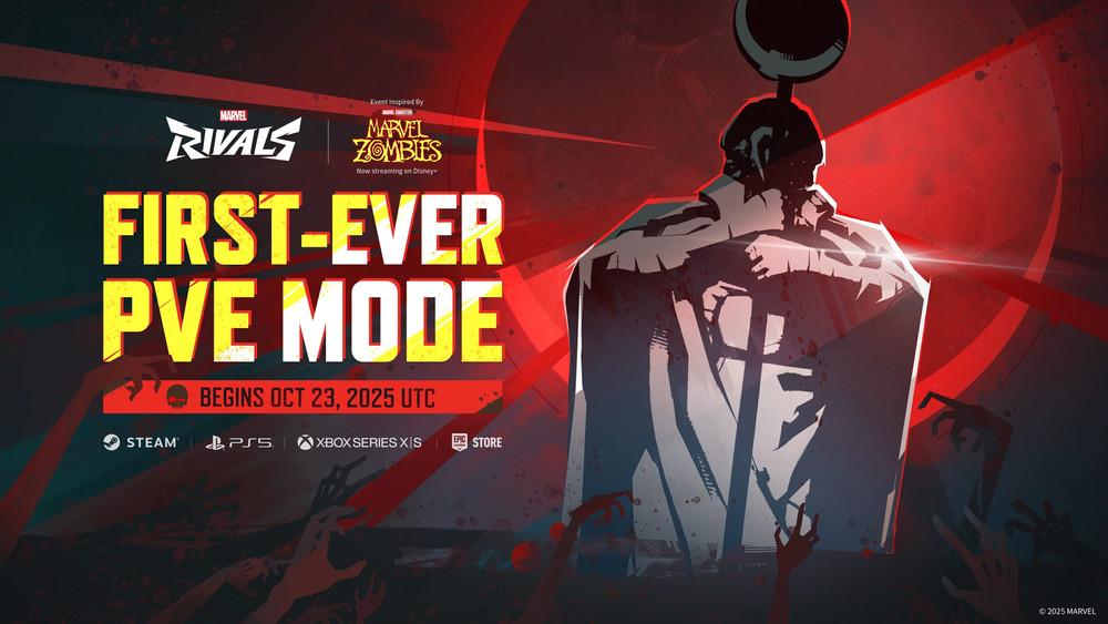 Zombie Mode w Marvel Rivals – PvE po raz pierwszy od 23 października