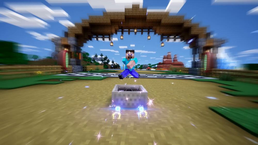 Minecraft i Sonic łączą siły w CrossWorlds – nowy dodatek już w październiku