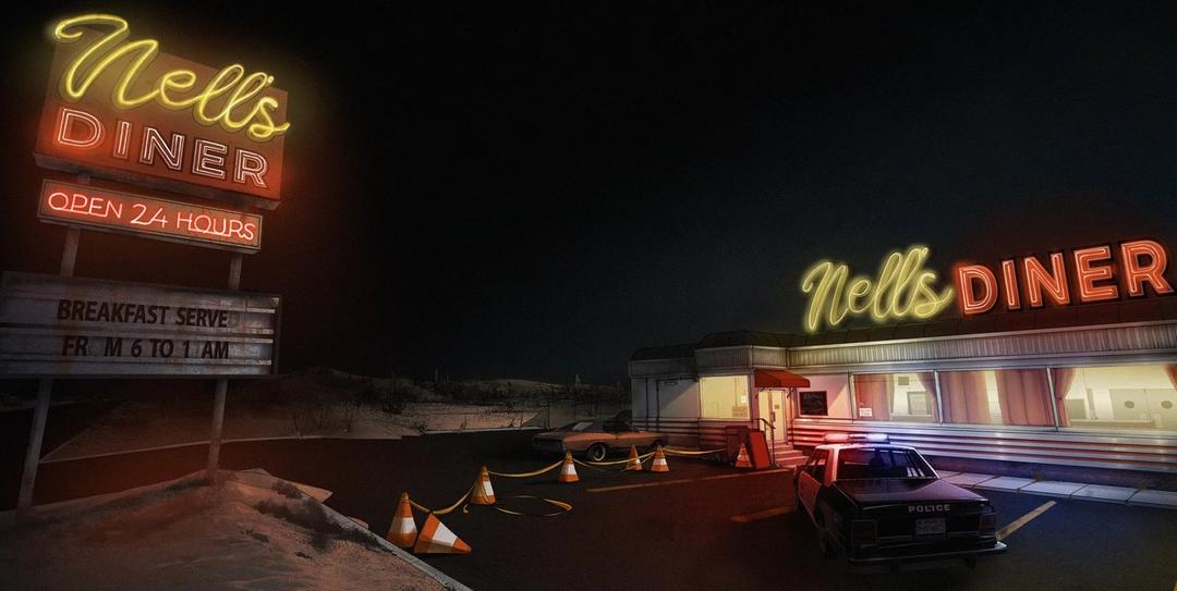 Nowa mapa Nell’s Diner w Phasmophobii już 11 listopada 2025