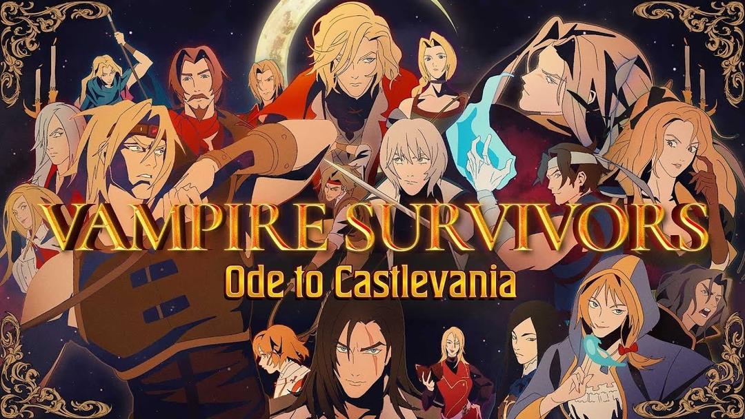 Nowa zawartość w DLC Ode to Castlevania do Vampire Survivors