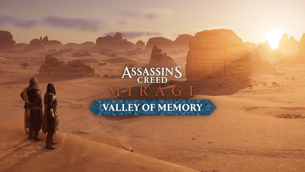 Valley of Memory – zapowiedź darmowego DLC do Assassin’s Creed Mirage
