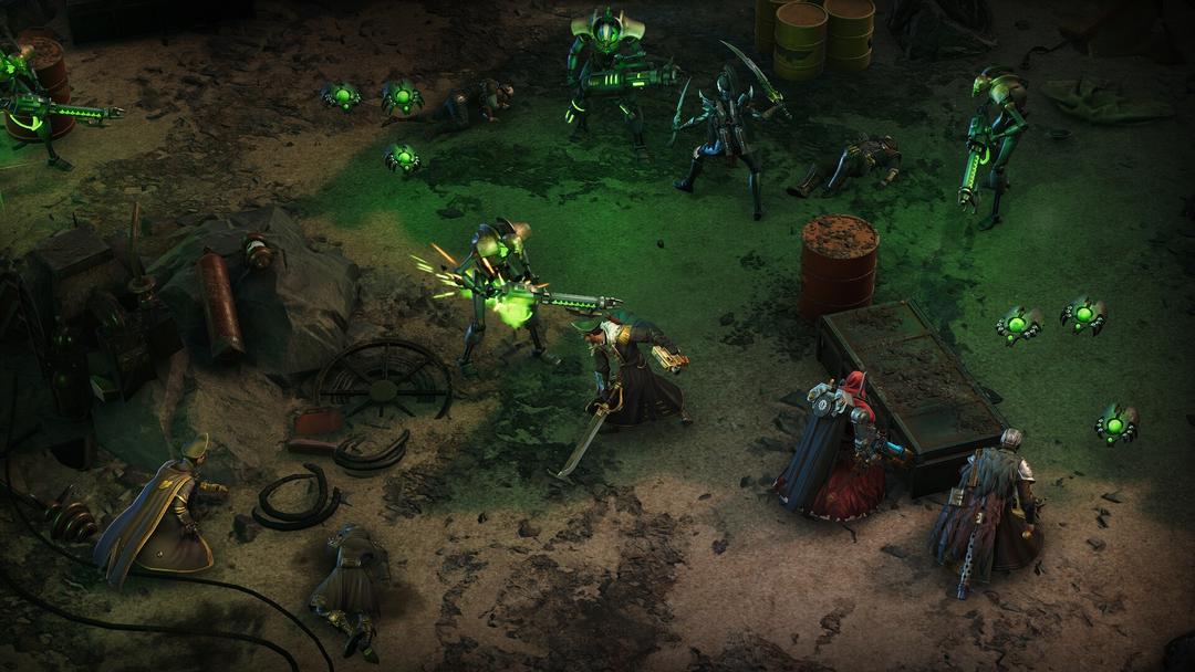 Warhammer 40,000: Rogue Trader pojawi się na Switch 2
