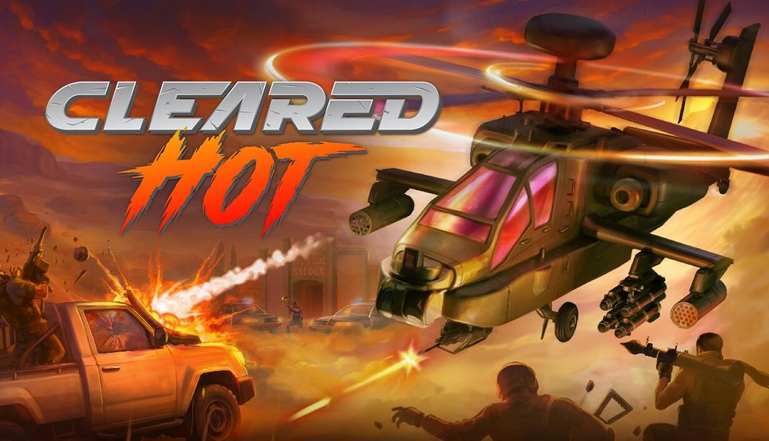Cleared Hot – oldschoolowy shooter w helikopterze na PC