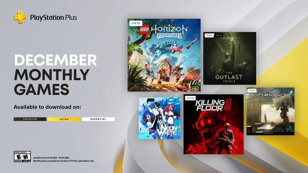 Co trafi do PlayStation Plus 2 grudnia: LEGO Horizon Adventures, Killing Floor 3 i inne