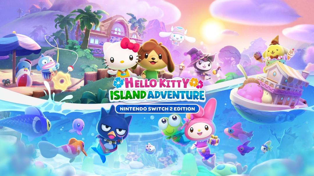 Hello Kitty Island Adventure już dostępne na Nintendo Switch 2